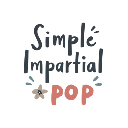simple impartial flower SVG PNG design with black and pink floral elements