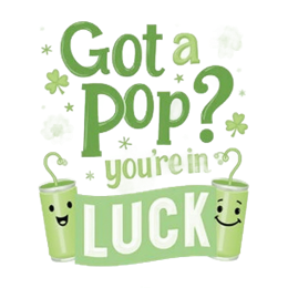 stickers green happy SVG PNG design with bold lettering