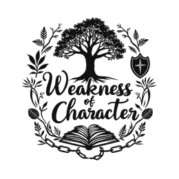 quotes tree book SVG PNG design with bold lettering, black and white floral elements