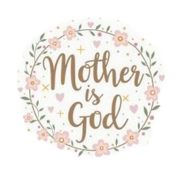 mother flowerheart SVG PNG design with pink and red floral elements