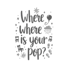 pop callout SVG PNG design with bold lettering