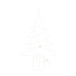 tree gifts SVG PNG design