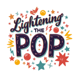 lightening pop SVG PNG design with bold lettering