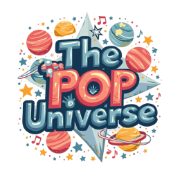 pop universe stars SVG PNG design with bold lettering