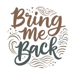 chill memories SVG PNG design with bold lettering