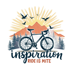 ride inspiration shirt SVG PNG design with bold lettering, an uplifting message