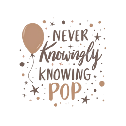 quotes balloon stars SVG PNG design