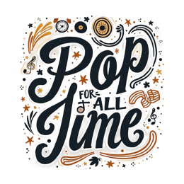 time artdesign typography SVG PNG design with hand-drawn style, bold lettering