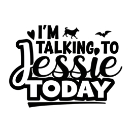 talking bat SVG PNG design with bold lettering