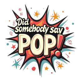 illustration burst SVG PNG design with bold lettering