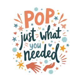 quotes just what you needed SVG PNG design with bold lettering, floral elements, an uplifting message