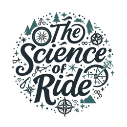 science ride SVG PNG design with bold lettering