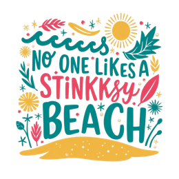 stickers summer SVG PNG design with white and pink floral elements