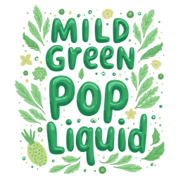 greenery illustration SVG PNG design with bold lettering, green floral elements