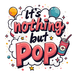 popquotes SVG PNG design with bold lettering