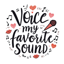 quotes sound shirt SVG PNG design with hand-drawn style, bold lettering