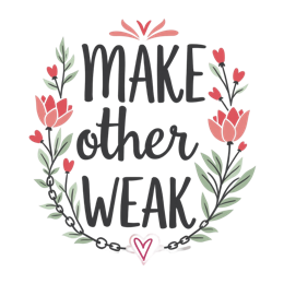 quote flowerdesign wreath SVG PNG design with hand-drawn style, bold lettering, red and green floral elements