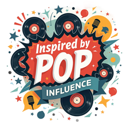 pop influence SVG PNG design with bold lettering