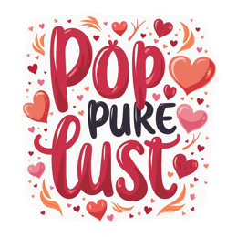 love hearts shirt SVG PNG design with bold lettering