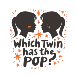 twins quotes pop shirt SVG PNG design with bold lettering