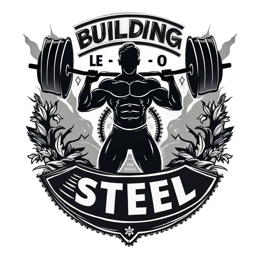 strength training SVG PNG design with bold lettering