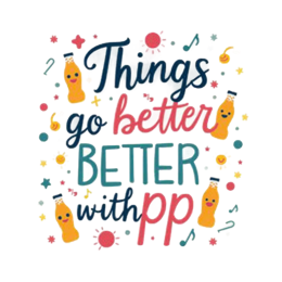 fun colorful SVG PNG design with an uplifting message
