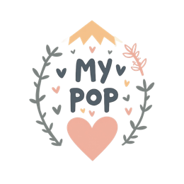 my pop SVG PNG design with bold lettering
