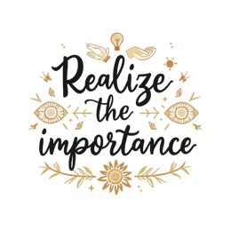 quotes importance flower SVG PNG design with hand-drawn style, black and red floral elements, an uplifting message