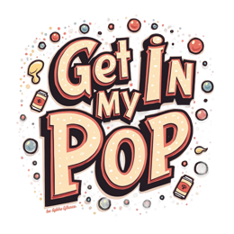 pop bubbles SVG PNG design with bold lettering