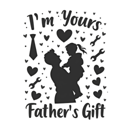 heart tie SVG PNG design with bold lettering