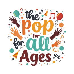 party pop all ages SVG PNG design with bold lettering