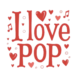 love notes SVG PNG design with bold lettering