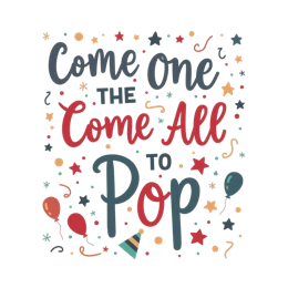 party decoration SVG PNG design