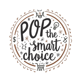 pop smart choice SVG PNG design with bold lettering
