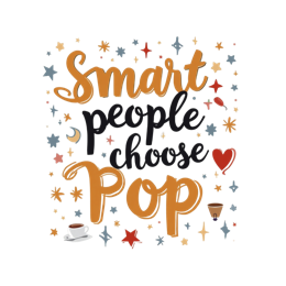 people quotes smart SVG PNG design with bold lettering