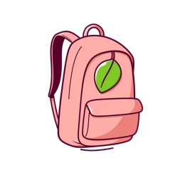 backpack drawing SVG PNG design