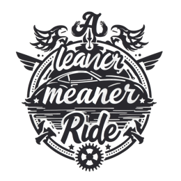 auto rides SVG PNG design with bold lettering