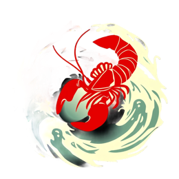 lobster artwave shirt SVG PNG design with clean design elements