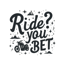 ride bike shirt SVG PNG design with bold lettering