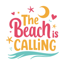 beach summer SVG PNG design with hand-drawn style