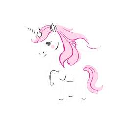 unicorn SVG PNG design