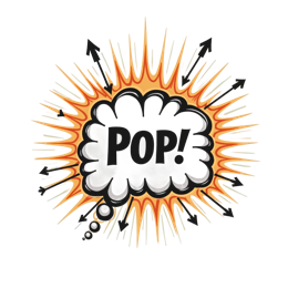 expression bubble SVG PNG design with bold lettering
