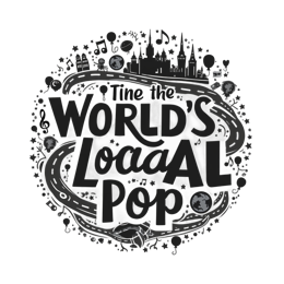 pop typography shirt SVG PNG design with bold lettering