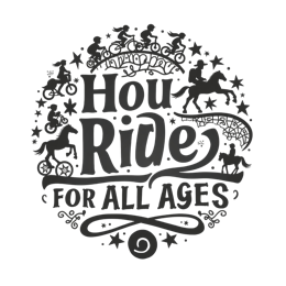 riding biking SVG PNG design with bold lettering