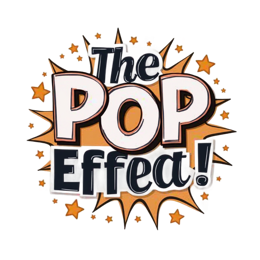 pop effects SVG PNG design with bold lettering