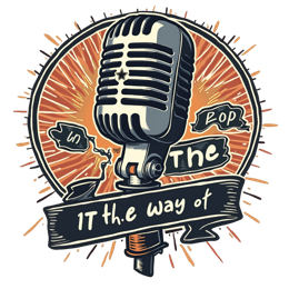 vintage microphone graphics SVG PNG design with bold lettering