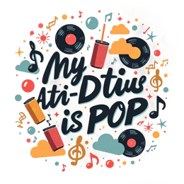 music graphics SVG PNG design with bold lettering