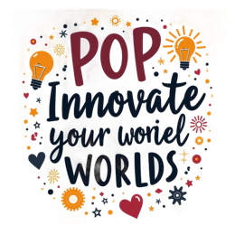 innovate inspiration SVG PNG design with hand-drawn style, bold lettering