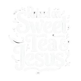 quote sweet tea jesus SVG PNG design