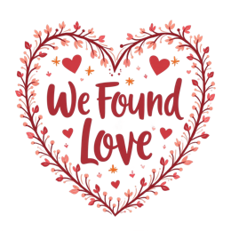 we found love floral SVG PNG design with bold lettering, white and pink floral elements